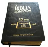 Bíblia da Alfabetização - 30 anos