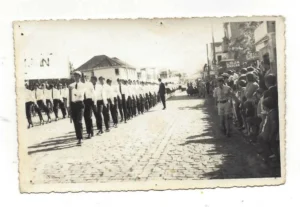 Desfile cívico 7 de setembro — Escola John Ongman