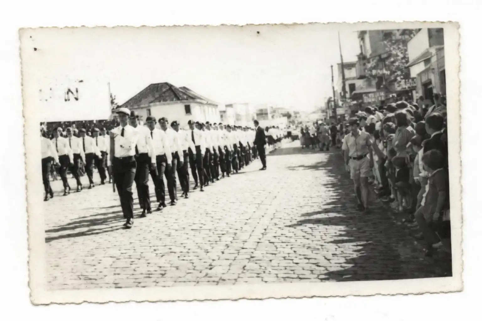 Desfile cívico 7 de setembro — Escola Johann Ongman